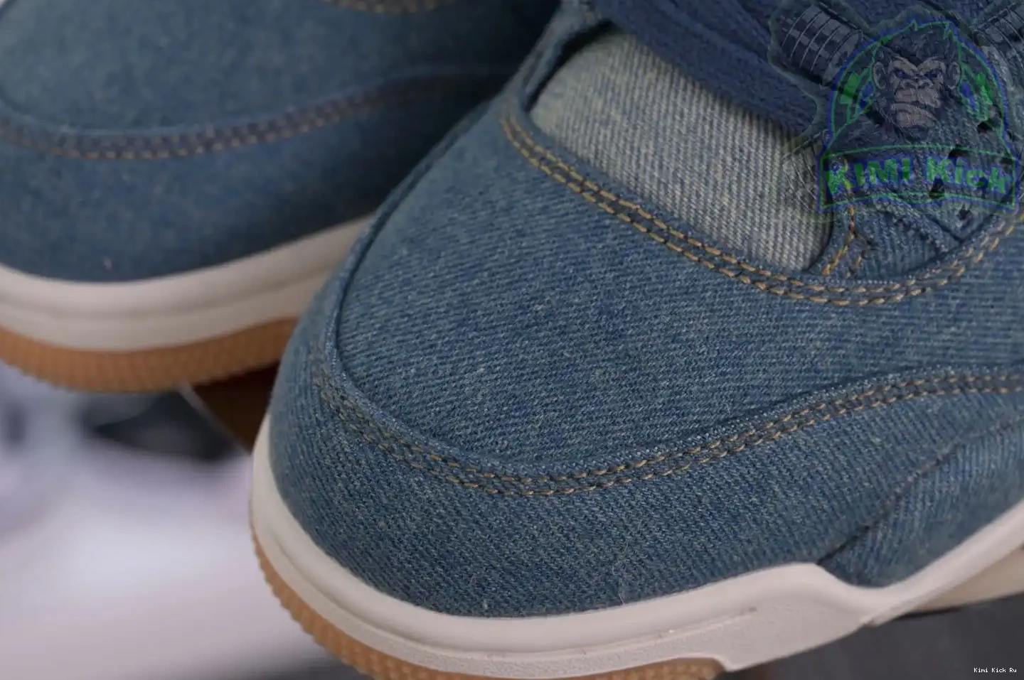 Air 4 Kimikick levis retro Jordan Jordan denim 0730